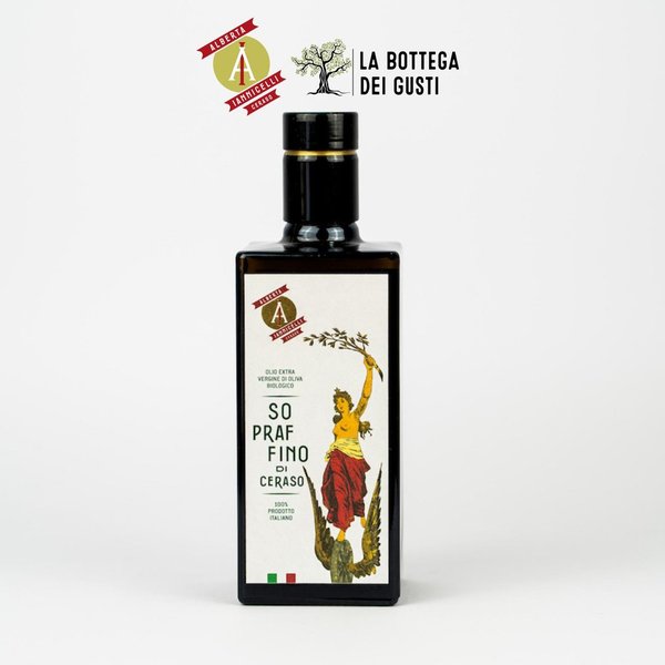 Bio Olivenöl Sopraffino di Ceraso EVO 500 ml