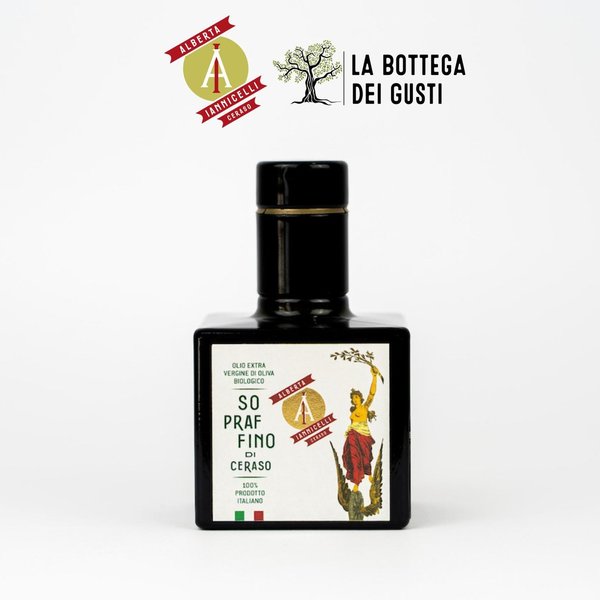 Bio Olivenöl Sopraffino di Ceraso EVO 250 ml
