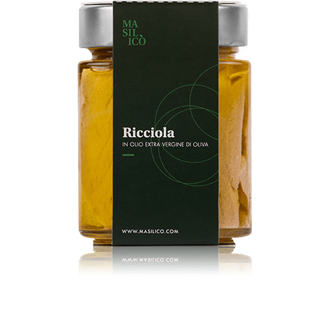 Ricciola / Gelbschwanzmakrele in Olivenöl Extra Vergine 300 g