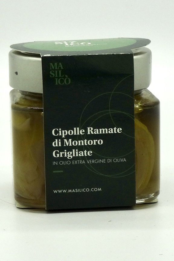 Cipolle Ramate di Montoro Grigliate / Gegrillte Montoro-Zwiebel in Olivenöl 190 g