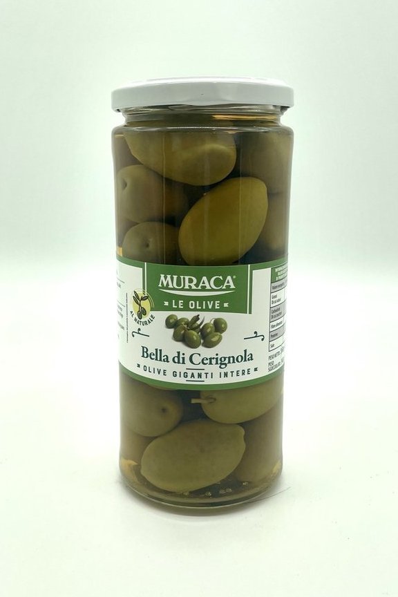 Olive Bella Di Cerignola / große grünen Oliven  580 ml