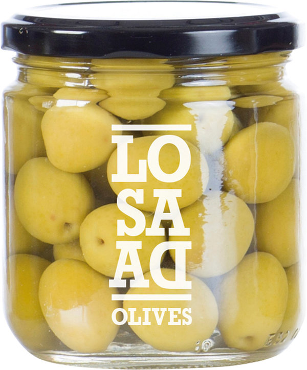 Manzanilla spanische Oliven Natur 169 g
