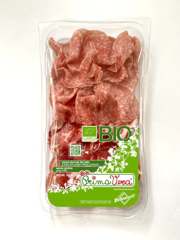 Antipasto Italiano Bio Primavera (Coppa und Salami) aufgeschnitten 70 g