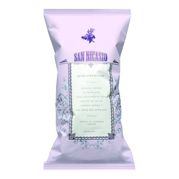 San Nicasio Chips Natur mit rosa Himalaya-Salz 150 g