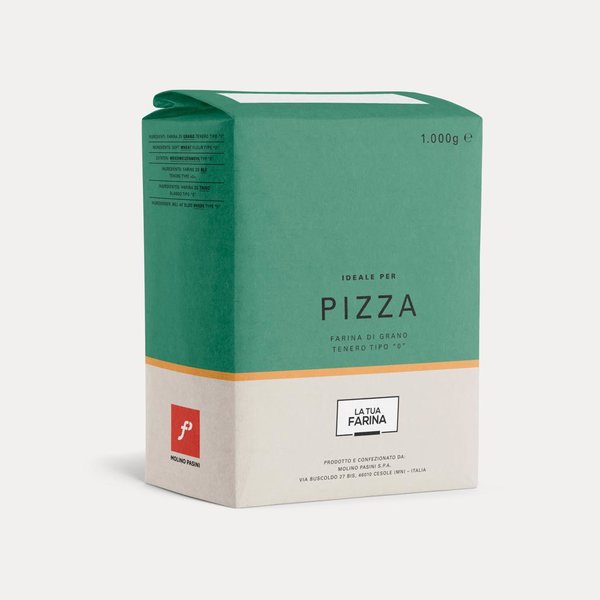 Molino Pasini Pizzeria Verde Tipo 00, 1 kg