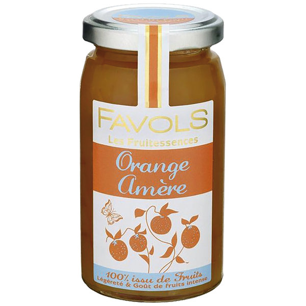 Favols 100% Bitter-Orangen Marmelade