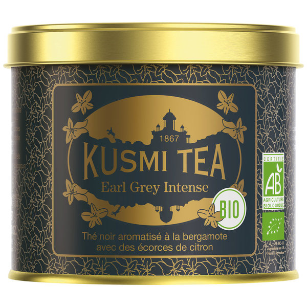 Kusmi Tea Earl Grey Intense BIO 100g