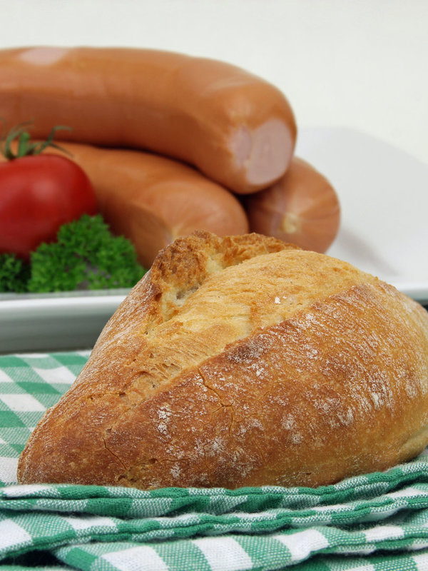 Online Kurspaket  "knackige Bockwurst mit Brötchen"